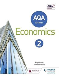 Aqa A-Level Economics Book 2 By Powell, Ray - Powell, James Paperback