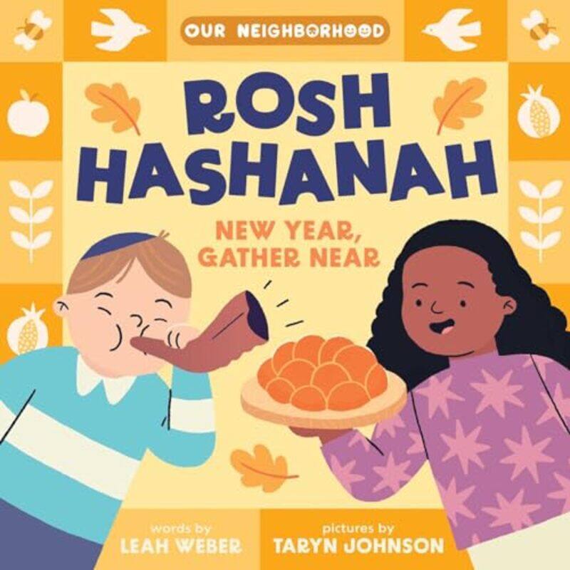 

Rosh Hashanah New Year Gather Near By Weber Leah - Hardcover
