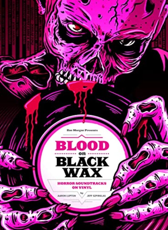 Blood on Black Wax by Roger PermanYue MaMichael CommonDavid MaddisonJames Mcgilvray-Hardcover