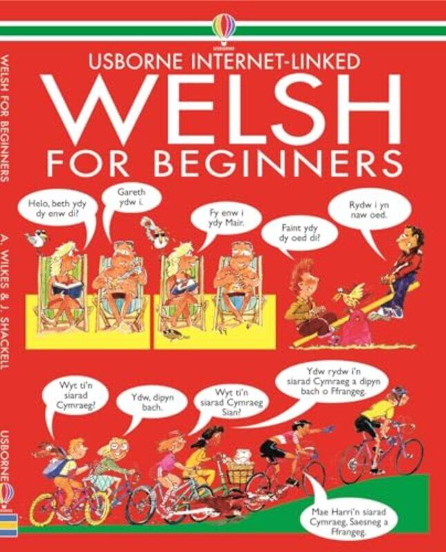 

Welsh for Beginners by S Nyssa-Paperback