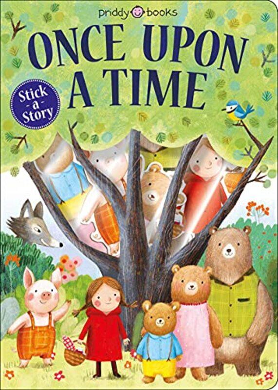 

Stick A Story by Priddy - Paperback