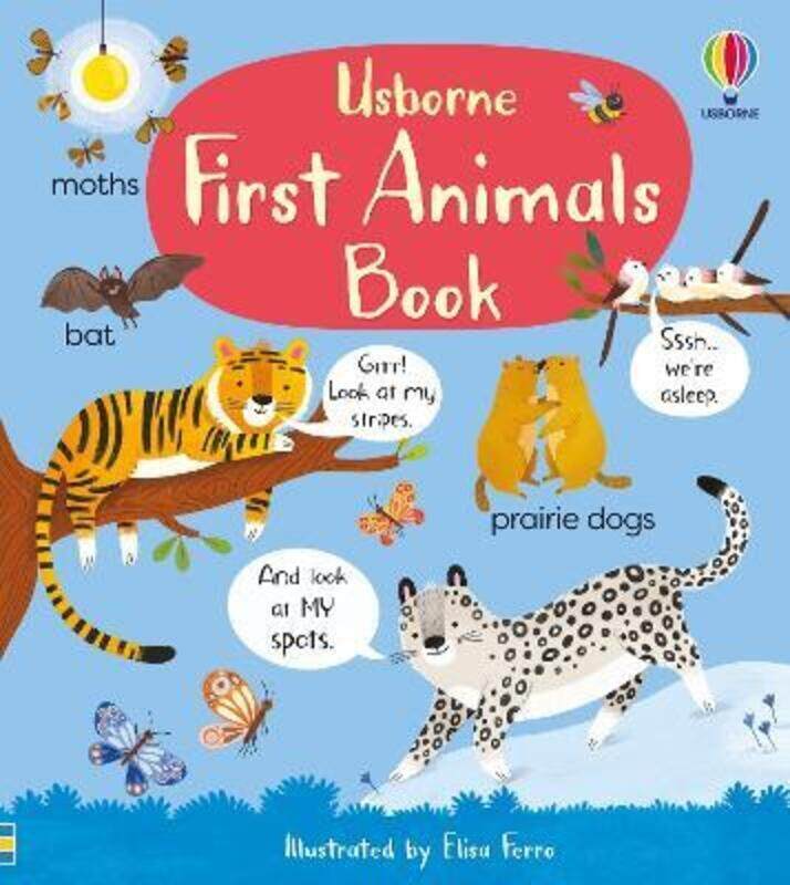 

First Animals Book,Hardcover, By:Cartwright, Mary - Ferro, Elisa - Oldham, Matthew