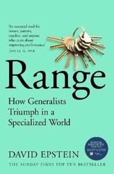 Range: The Key to Success, Performance and Education.paperback,By :Epstein, David