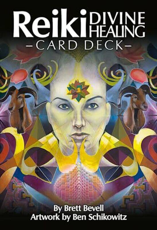 

Reiki Divine Healing Card Deck By Schikowitz Ben - Paperback