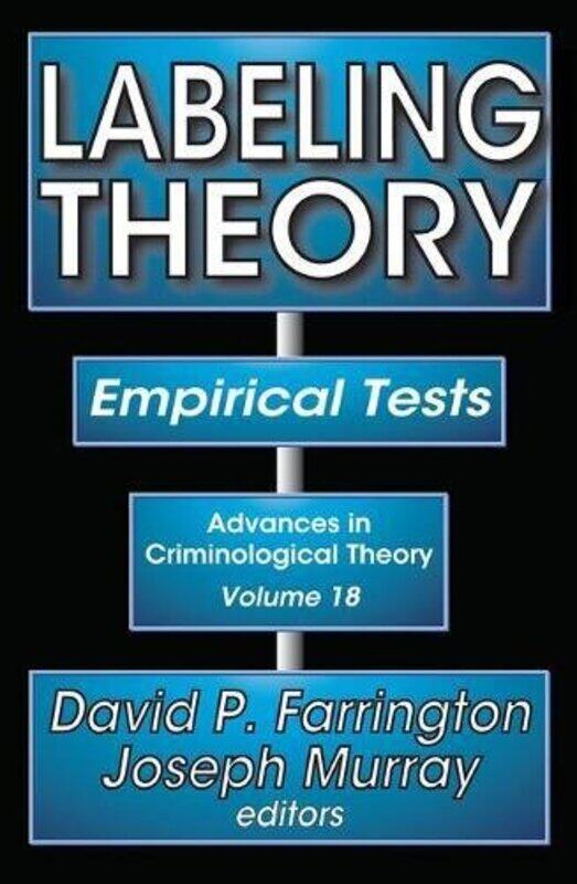 

Labeling Theory by David P FarringtonJoseph Murray-Hardcover