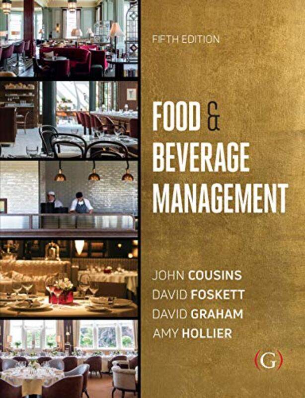 

Food and Beverage Management by Abbey WilliamsPaulina Morgan-Paperback