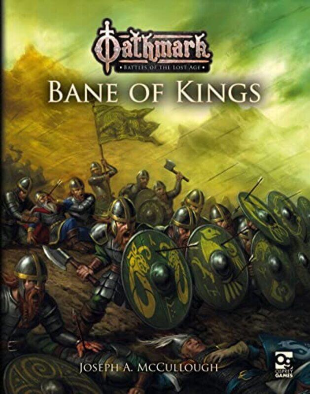 

Oathmark Bane of Kings by Mr Joseph A McCulloughAlan Lathwell-Paperback