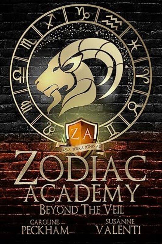 

Zodiac Academy 85 Beyond The Veil By Peckham, Caroline - Valenti, Susanne -Paperback