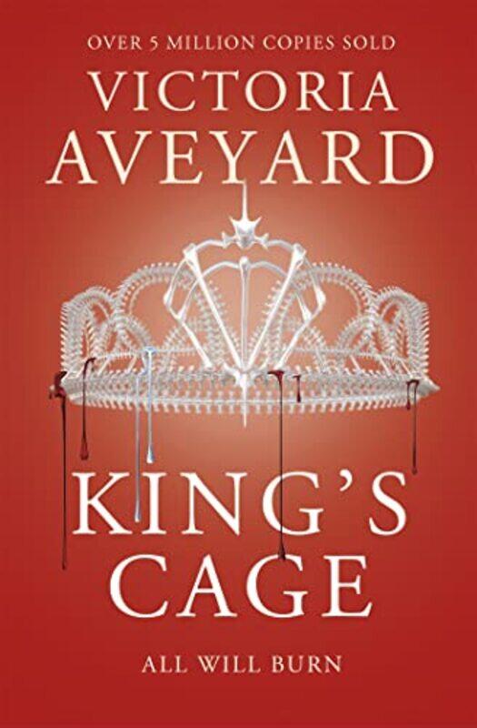 

Kings Cage by Victoria Aveyard-Paperback