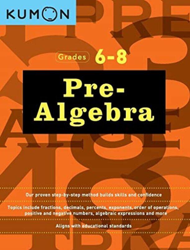 

Pre Algebra By Gr6-8 - Paperback