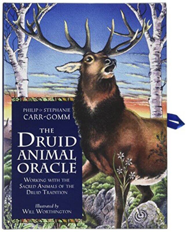 

The Druid Animal Oracle by Philip Carr-GommStephanie Carr-Gomm-Hardcover