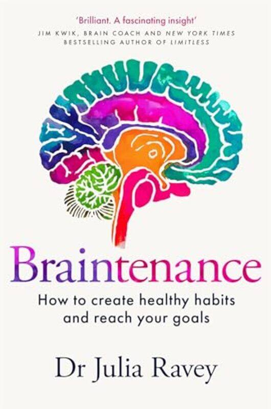 

Braintenance by Dr Julia Ravey-Paperback