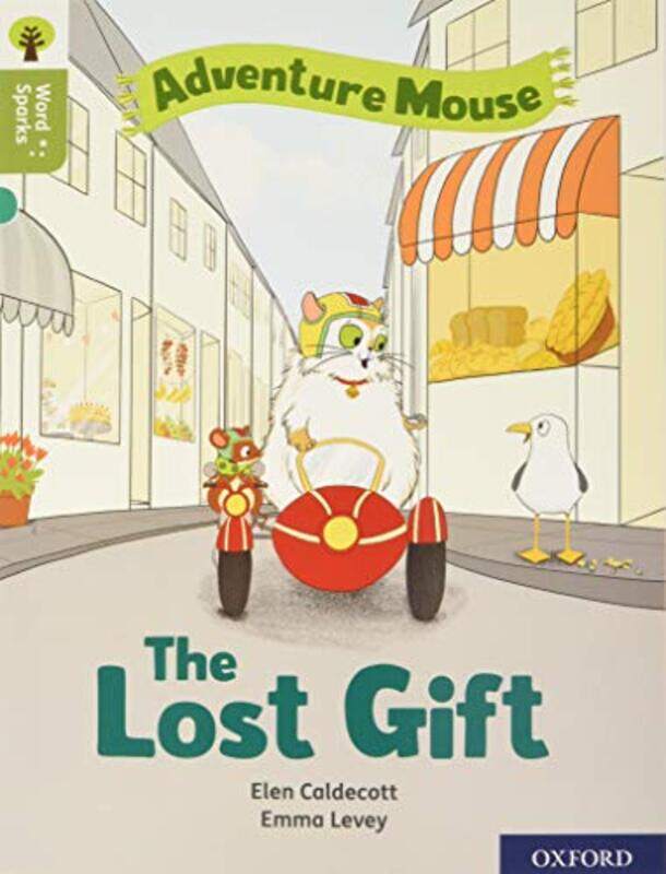 

Oxford Reading Tree Word Sparks Level 7 The Lost Gift by Dr Gareth Moore-Paperback