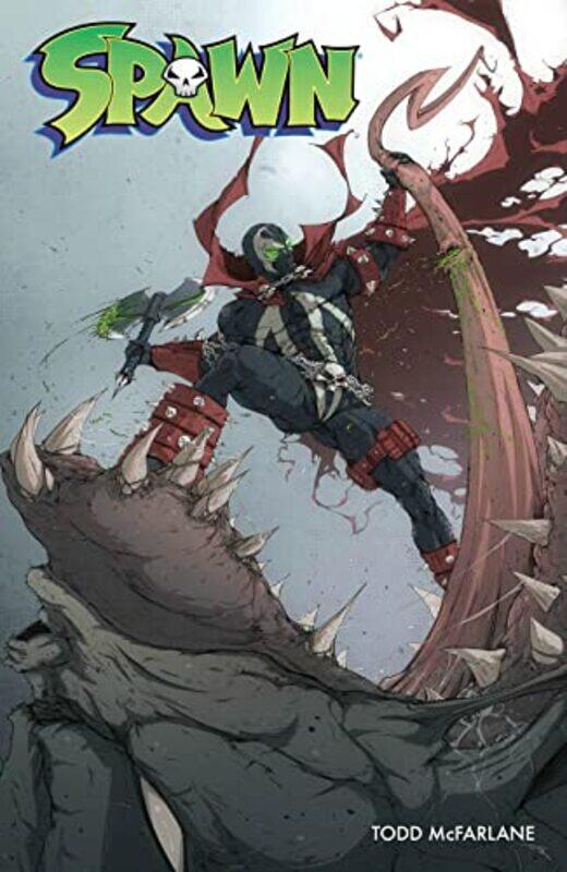 

Spawn Omega by Todd McFarlane-Paperback