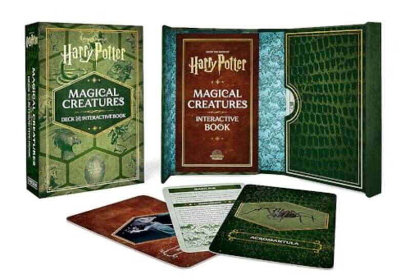 

Harry Potter Magical Creatures Deck And Interactive Book by Lemke, Donald - Paperback