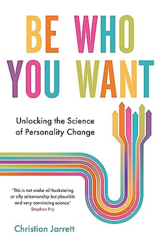 

Be Who You Want by Christian Jarrett-Paperback