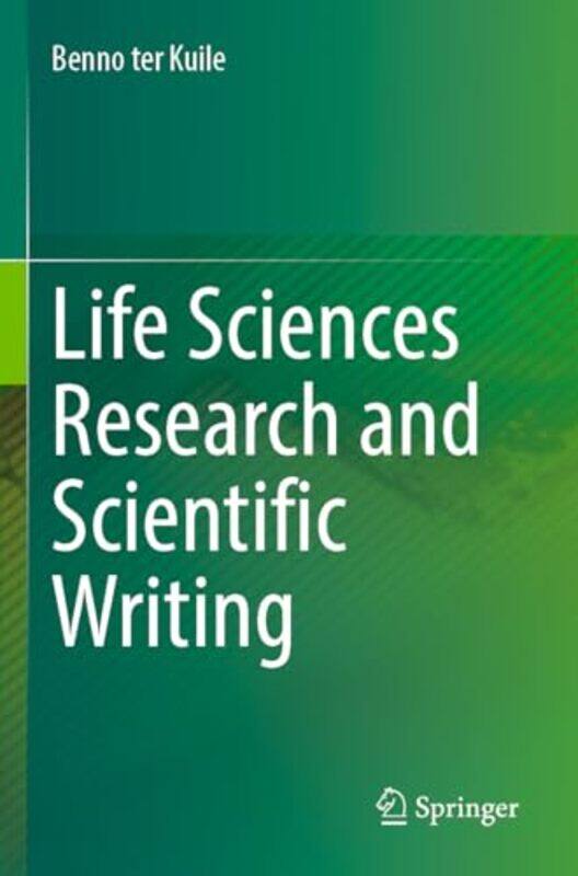 

Life Sciences Research and Scientific Writing by Timothy G McLellan-Paperback