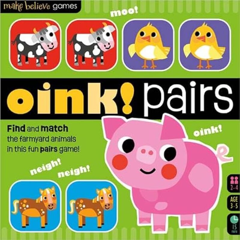 Oink! Pairs by Make Believe Ideas Paperback