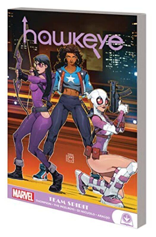 

Hawkeye: Kate Bishop Team Spirit Paperback by Thompson, Kelly