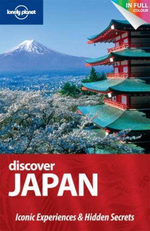 

Discover Japan (Au and UK) (Lonely Planet Discover Guide).paperback,By :Chris Rowthorn