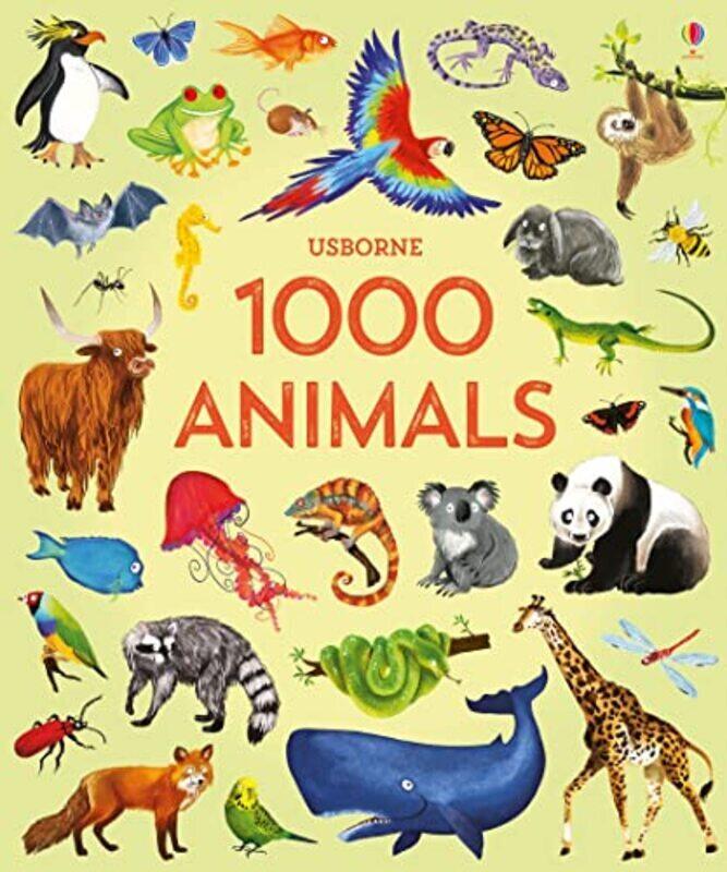 

1000 Animals,Hardcover by Jessica Greenwell