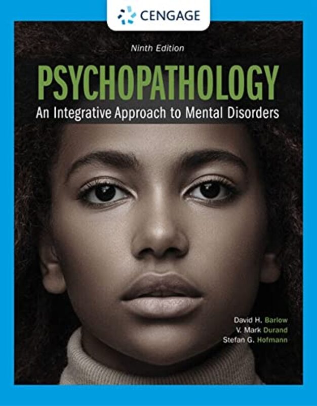 Psychopathology An Integrative Approach To Mental Disorders by Durand, V. (University of South Florida, St. Petersburg) - Barlow, David (Boston University) - Hofma Paperback