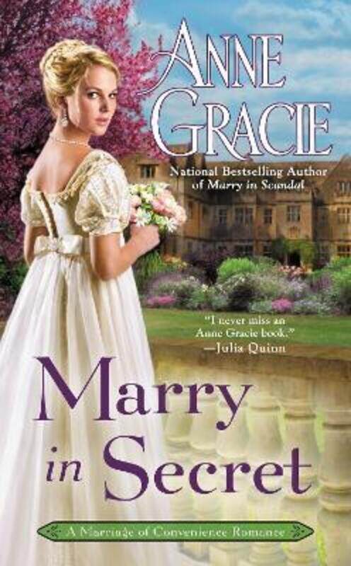 

Marry In Secret,Paperback,ByAnne Gracie