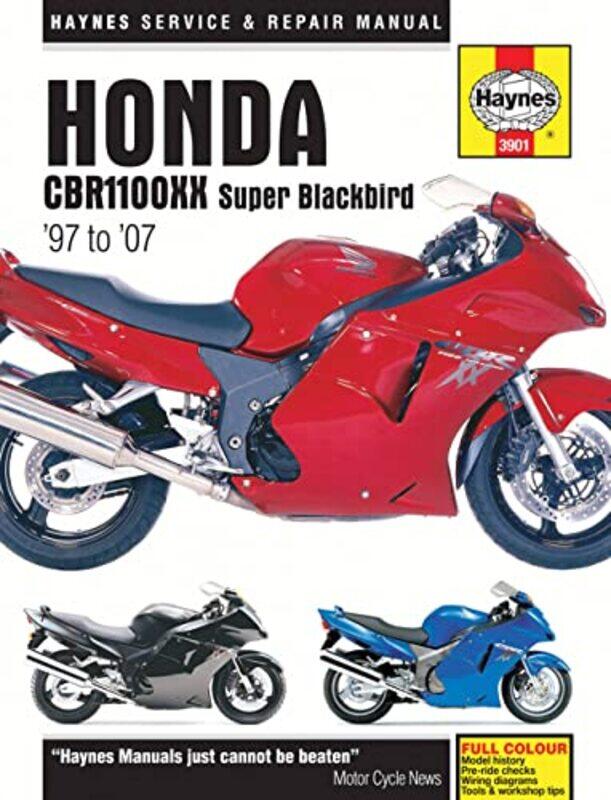 

Honda CBR1100XX Super Blackbird 9707 by Matthew HuffJayson Kayser-Paperback