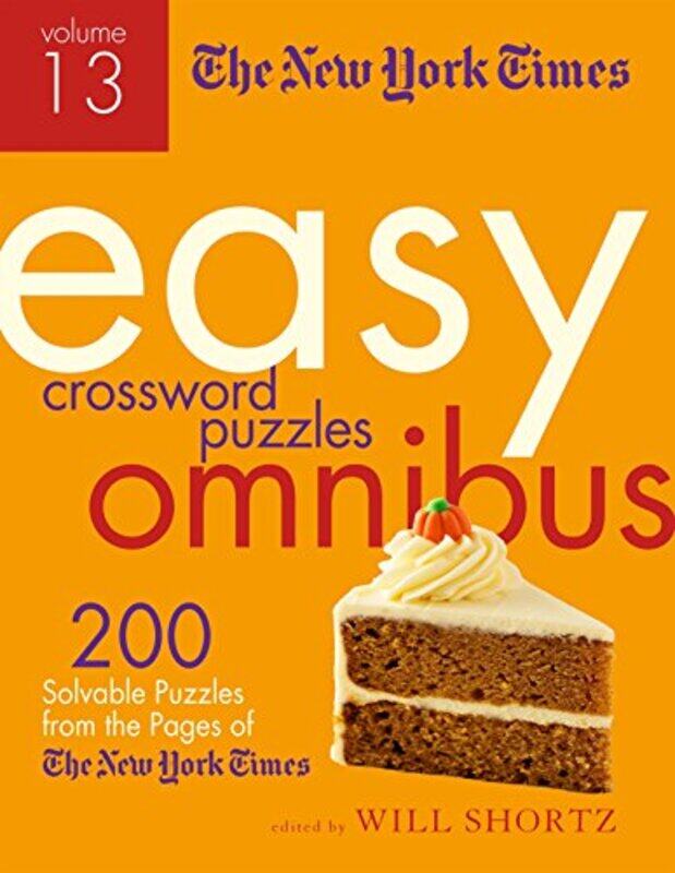 

Nyt Easy Xword Puzzle Omnibus V13 By V13 - Paperback