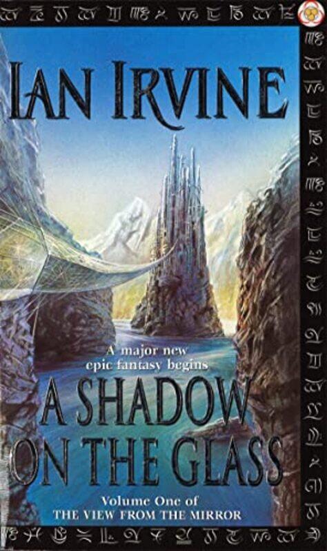 

A Shadow On The Glass by Ian Irvine-Paperback