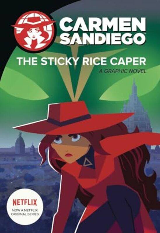 

Carmen Sandiego Gn01 Sticky Rice Caper By Gnov - Paperback