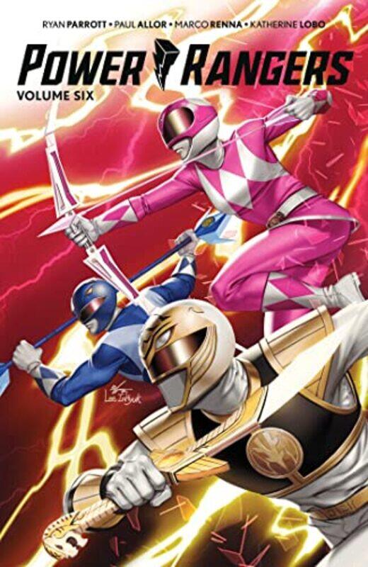 

Power Rangers Vol 6 by Ryan ParrottPaul AllorMarco Renna-Paperback