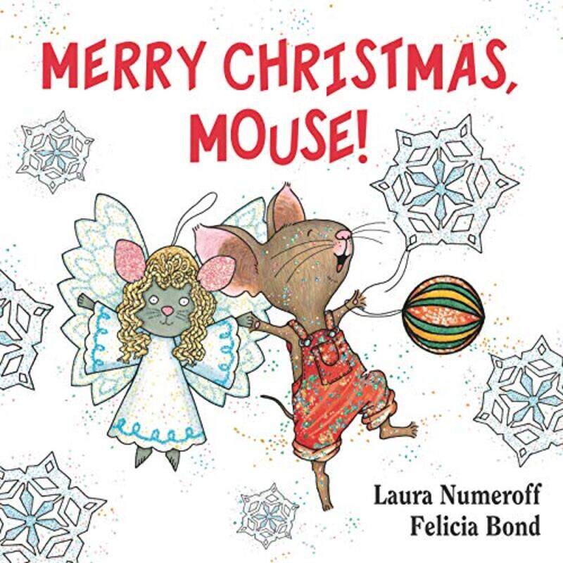

Merry Christmas Mouse By Numeroff Laura Joffe - Hardcover