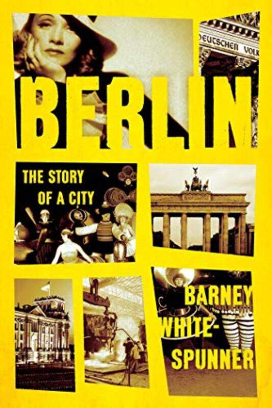 

Berlin by Barney White-Spunner-Hardcover