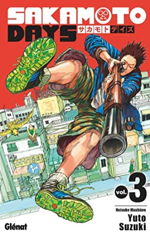 

Sakamoto Days Tome 03 by Suzuki Yuto - Paperback