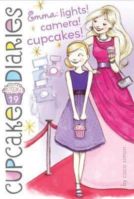 

Emma: Lights! Camera! Cupcakes!.paperback,By :Simon, Coco