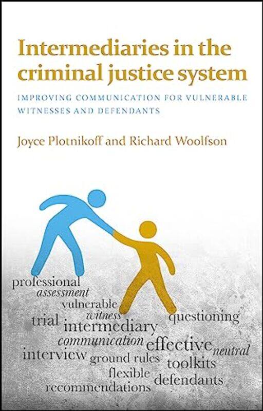 

Intermediaries in the Criminal Justice System by Mehdi Rahmani-Andebili-Paperback