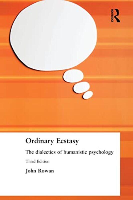 

Ordinary Ecstasy by John Rowan-Paperback