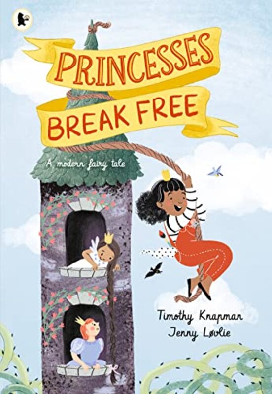 

Princesses Break Free , Paperback by Knapman, Timothy - Lovlie, Jenny