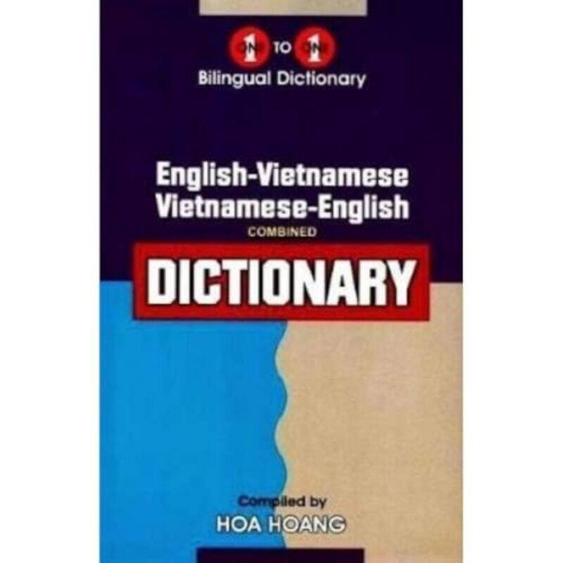 

EnglishVietnamese & VietnameseEnglish OnetoOne Dictionary examsuitable by Earl Chapman University Babbie-Paperback