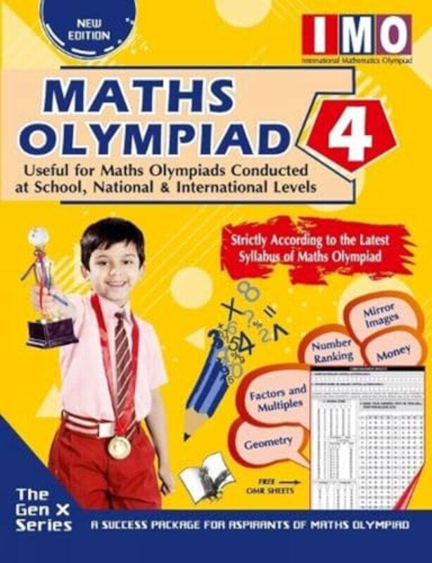 

International Maths Olympiad Class 4 With Omr Sheets by Singh, Shraddha - Paperback