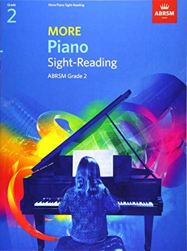 

More Piano SightReading, Grade 2 Paperback by ABRSM