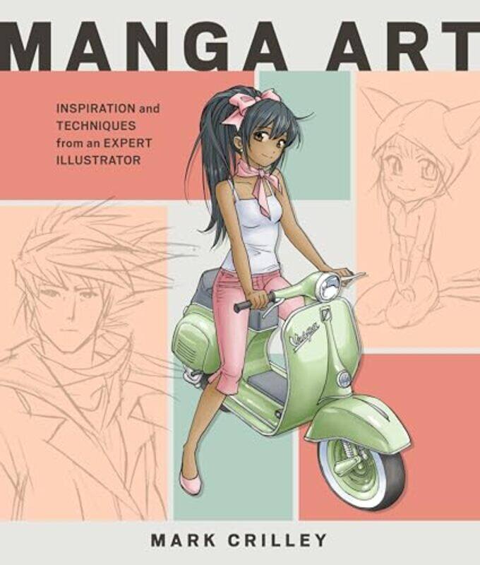 

Manga Art by Timothy a Brookins-Paperback
