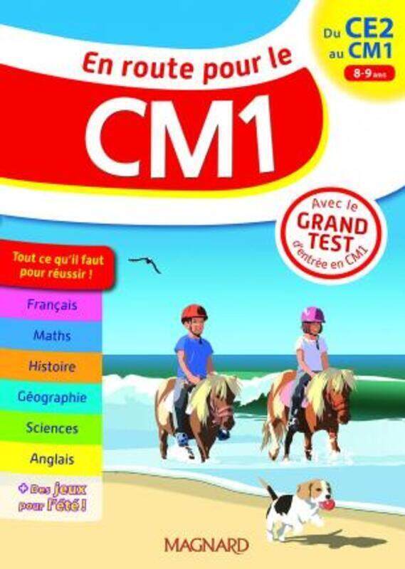 

En route pour le CM1.paperback,By :Collectif