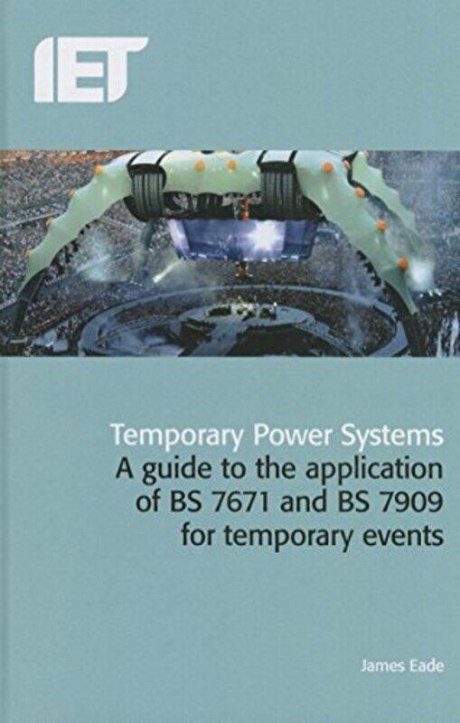 

Temporary Power Systems by James Eade-Hardcover