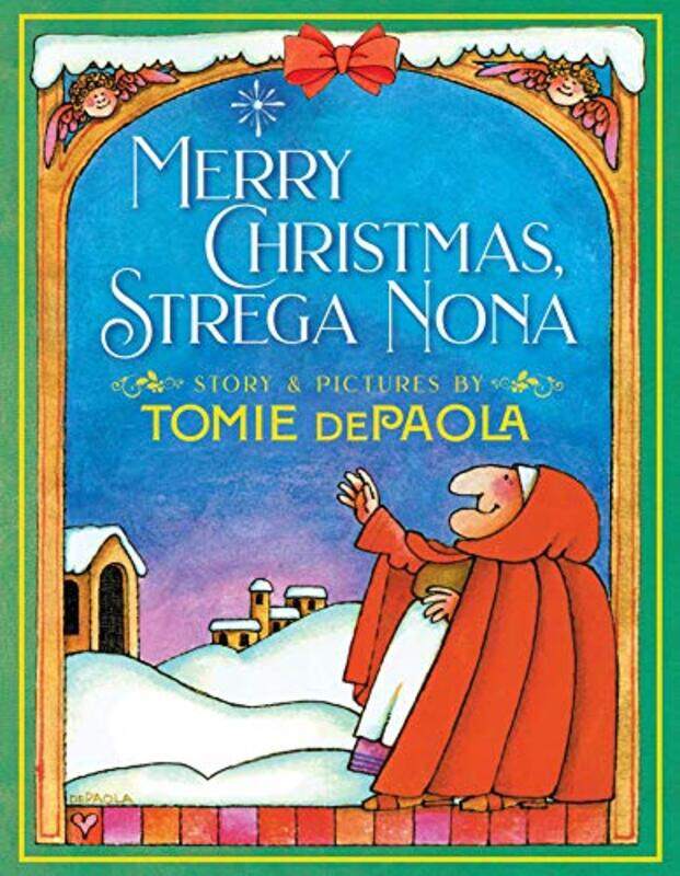 

Merry Christmas Strega Nona By Depaola Tomie - Hardcover