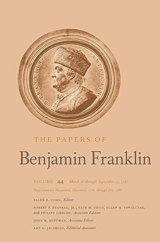 

The Papers of Benjamin Franklin by Benjamin FranklinEllen R Cohn-Hardcover