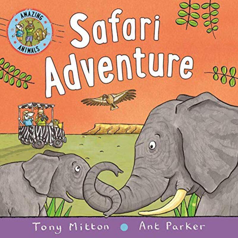 

Amazing Animals by Tony - Paperback