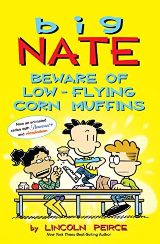 

Big Nate Gnov26 Beware Of Low Flying Muf By Peirce Lincoln - Paperback