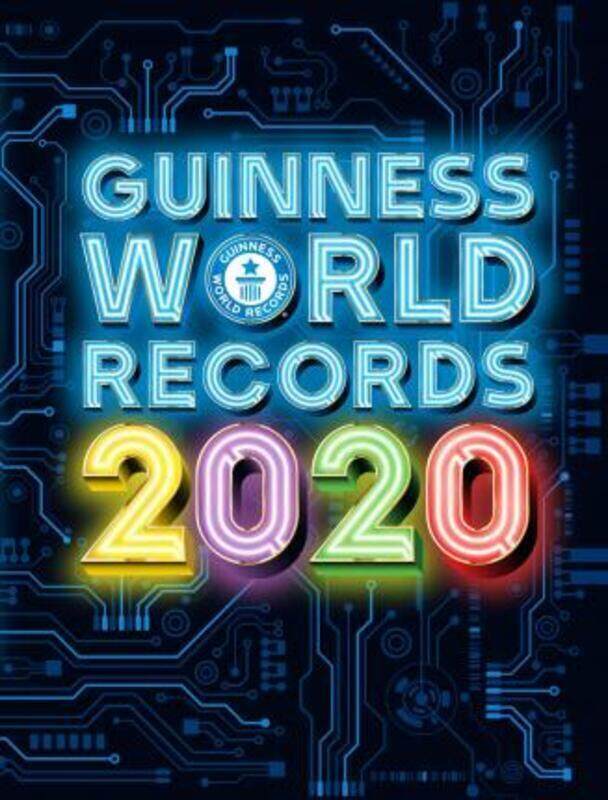 

GUINNESS WORLD RECORDS 2020.paperback,By :